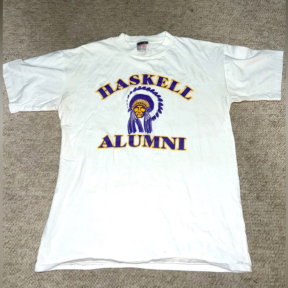 Haskell University Alumni shirt